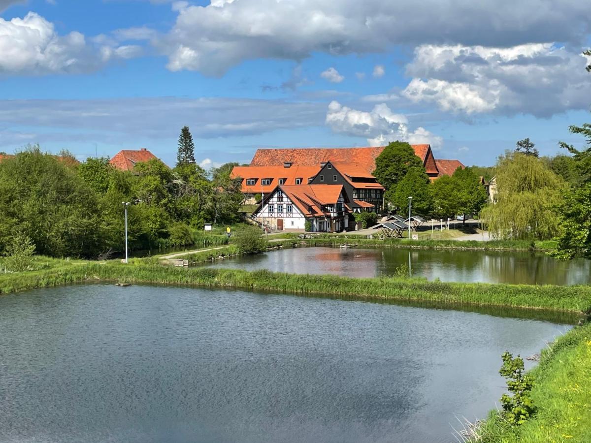 Hotel Zum Klosterfischer Blankenburg  Exterior photo