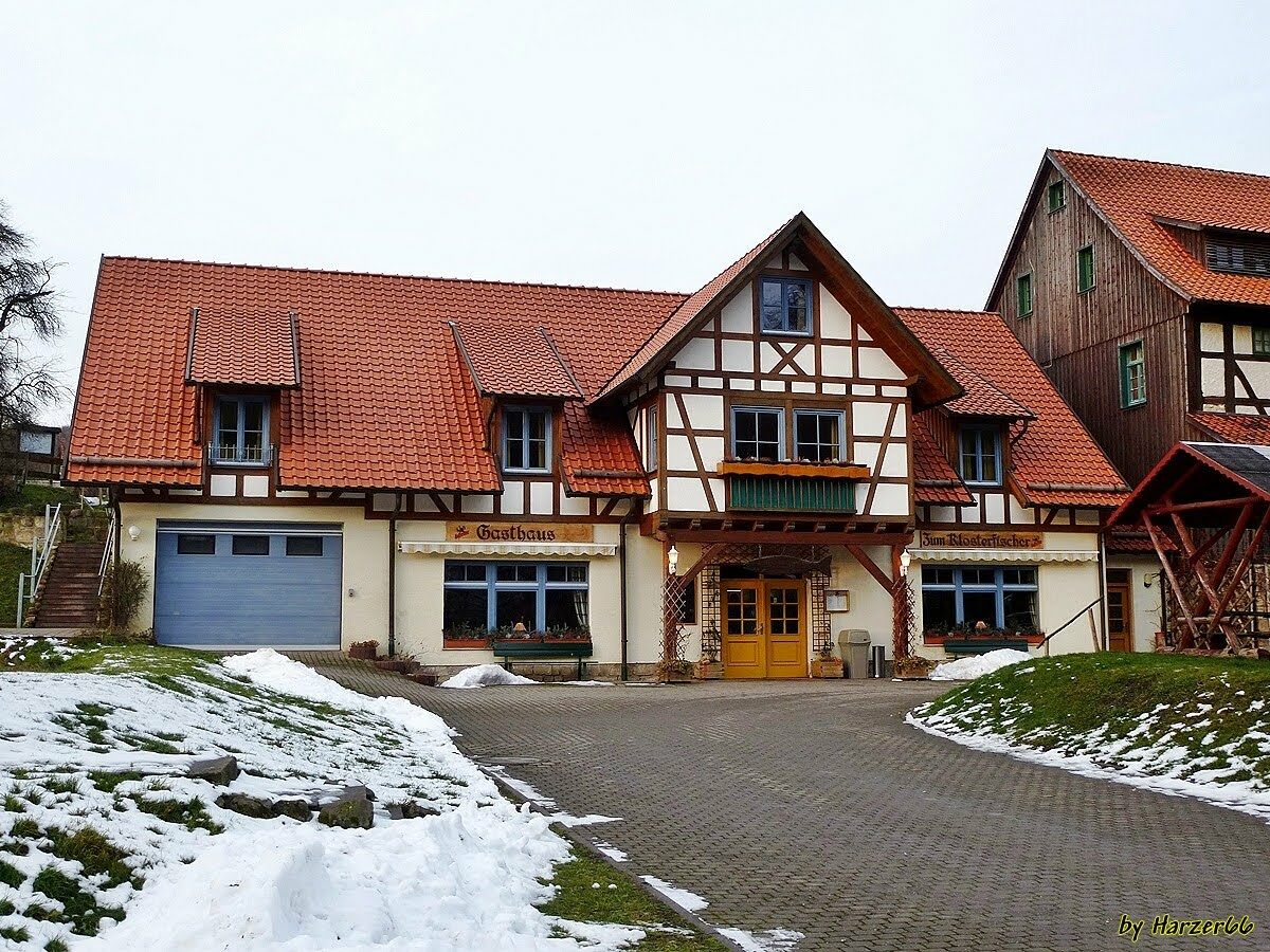 Hotel Zum Klosterfischer Blankenburg  Exterior photo